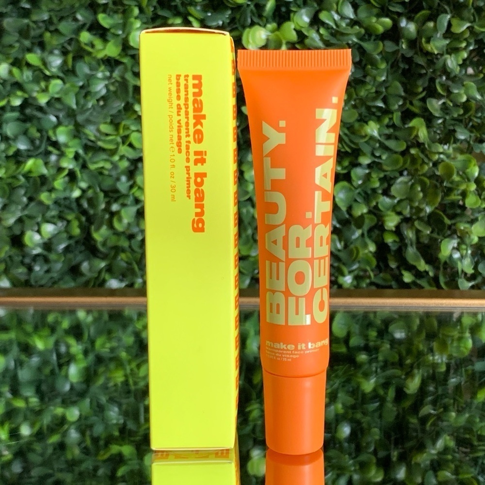Beauty For Certain Make It Bang Primer | NEW | BFC Face Primer